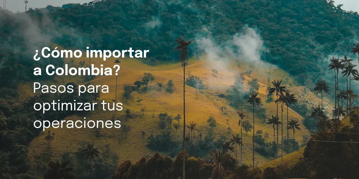 Cómo importar a Colombia: Guía para optimizar tus operaciones