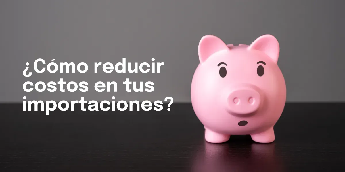 ¿Cómo reducir costos en tus importaciones? 5 estrategias para hacerlo