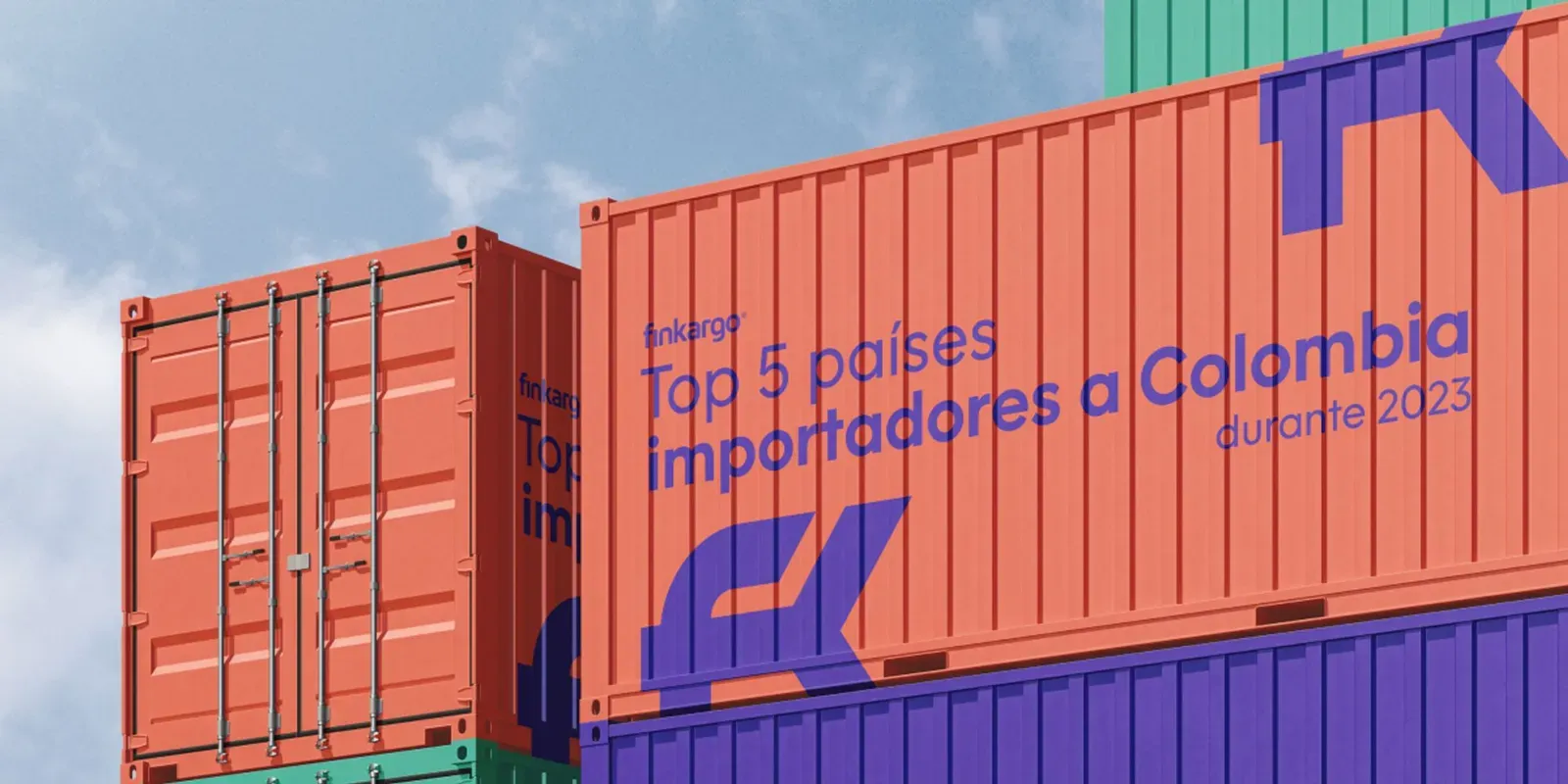 Top 5 de países exportadores a Colombia durante el 2023